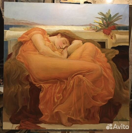 Услуги художника. Картина маслом на заказ