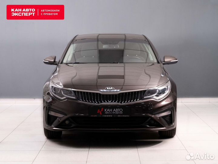 Kia Optima 2.0 AT, 2019, 164 230 км