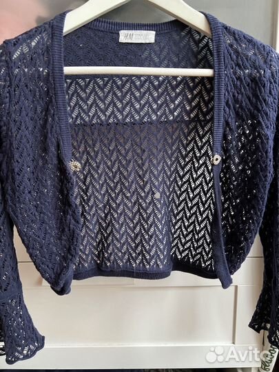 Кружевное болеро H&M