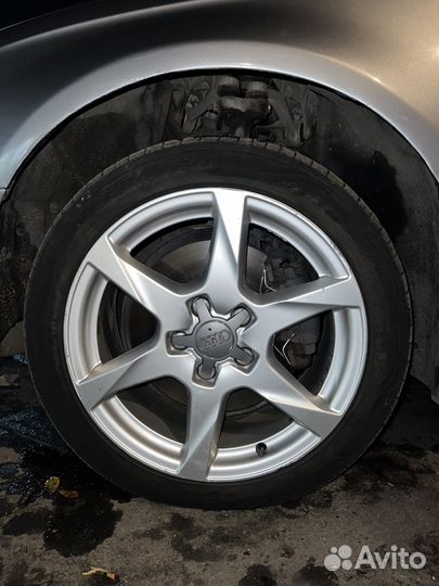 Комплект колес Audi R17 оригинал на летней резине