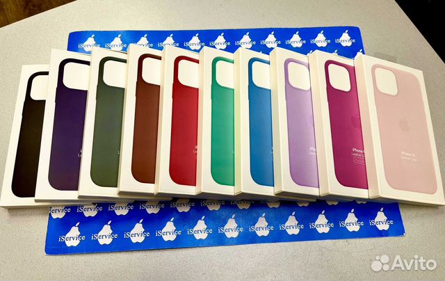 Кожаные чехлы на iPhone 13/ 13 Pro/ 13 Pro Max