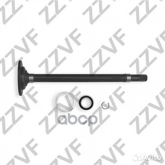 Полуось правая (R) mitsubishi L200 KA4T (09) M