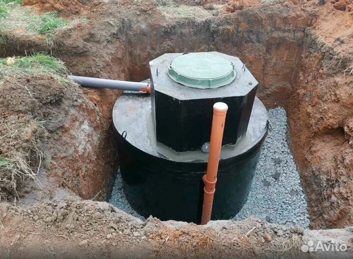 Септик под ключ