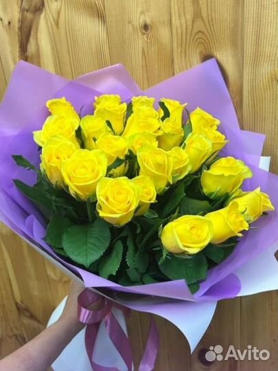 25роз в оформлении, цветы с доставкой