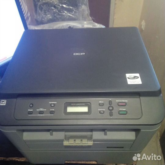 Принтер лазерный мфу brother DCP-2500DR