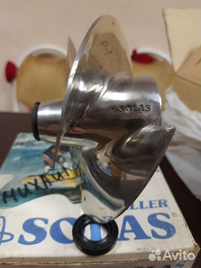 Solas - импиллер на гидроцикл Polaris Virage TX