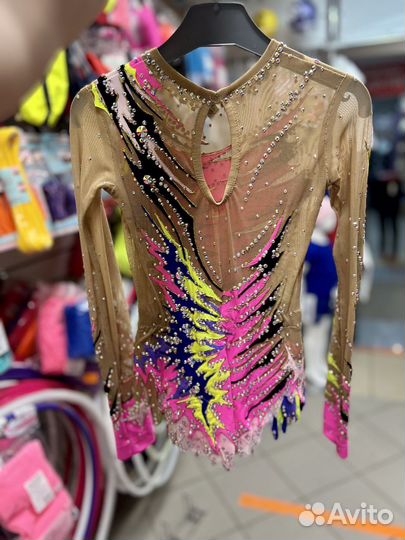 Купальник для художественной гимнастики116-128