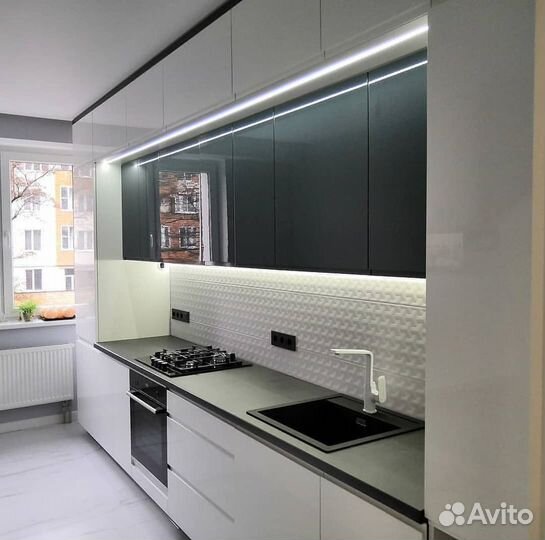 Кухонный гарнитур на заказ. В любом стиле