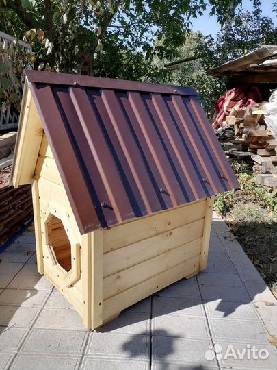 Будки для собак. Простые и утеплёные