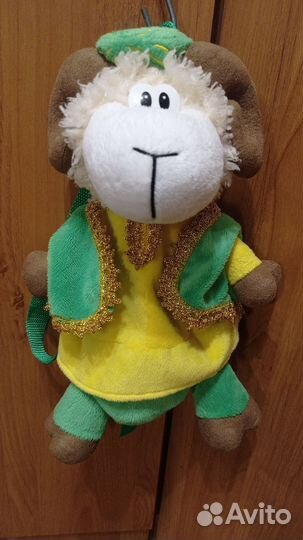 Рюкзак барашек