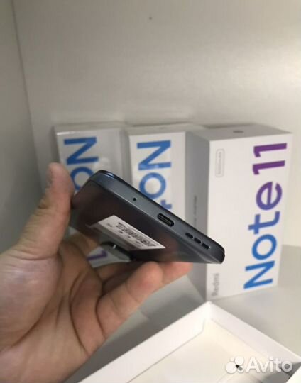 Xiaomi Redmi Note 11 (6/128 gb)