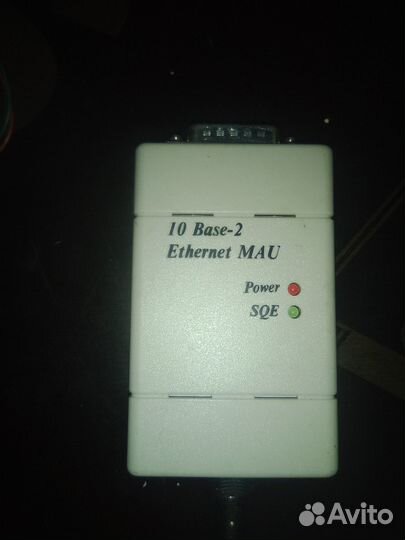 10 base 2 - коаксиальный трансивер
