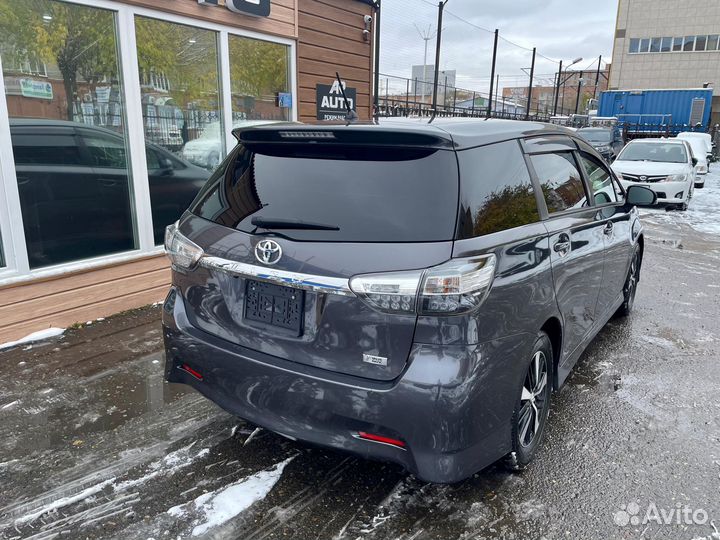 Toyota Wish 1.8 CVT, 2016, 86 000 км