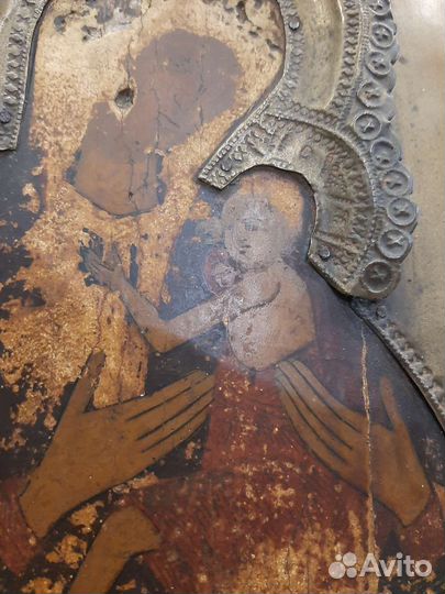 Овсепетая Божья Матерь 18в