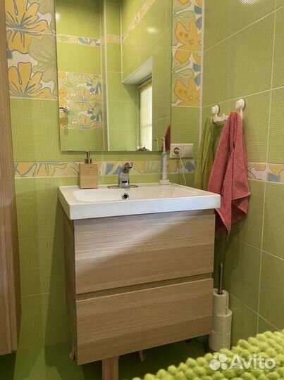 Раковина с бесконтактным краном ledeme