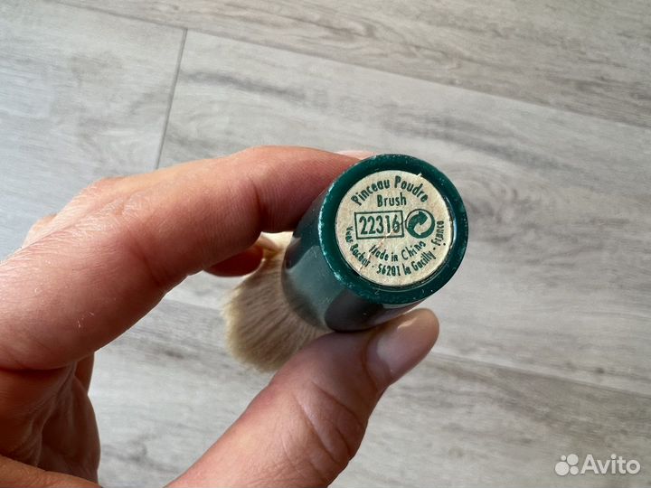 Кисть для макияжа yves rocher / винтаж