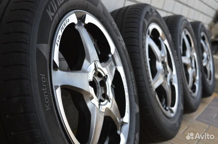 Комплект дисков Kosei r16 с летними шинами