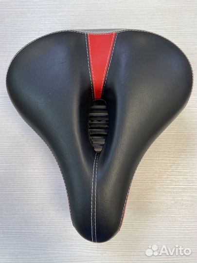 Сиденье вело широкое с дыркой