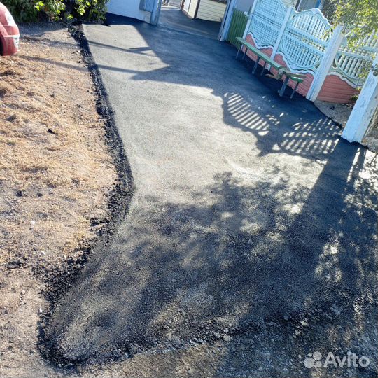 Укладка асфальта