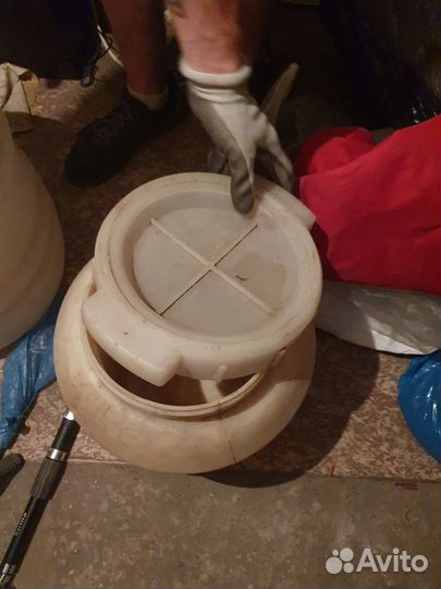 Бочка пластиковая