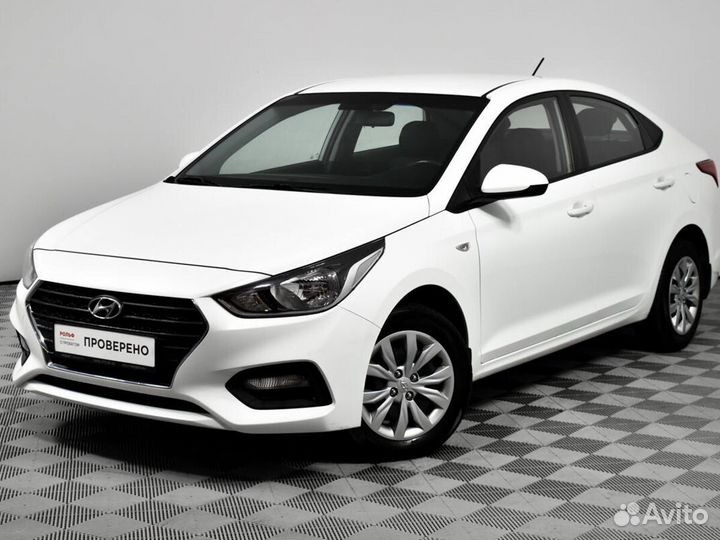 Hyundai Solaris, 2018