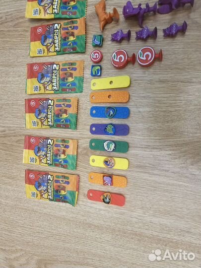 Завры1 и 2 пятерочка и другие, прилипалы итд