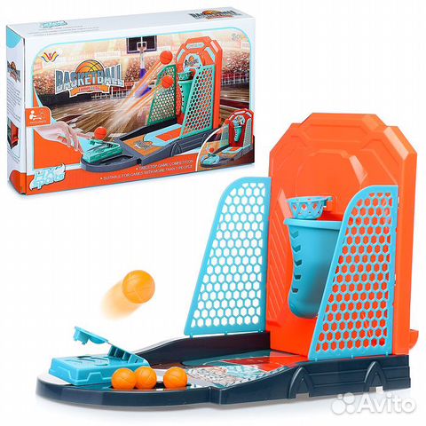 Настольная объемная игра Баскетбол (мини) от 1игр