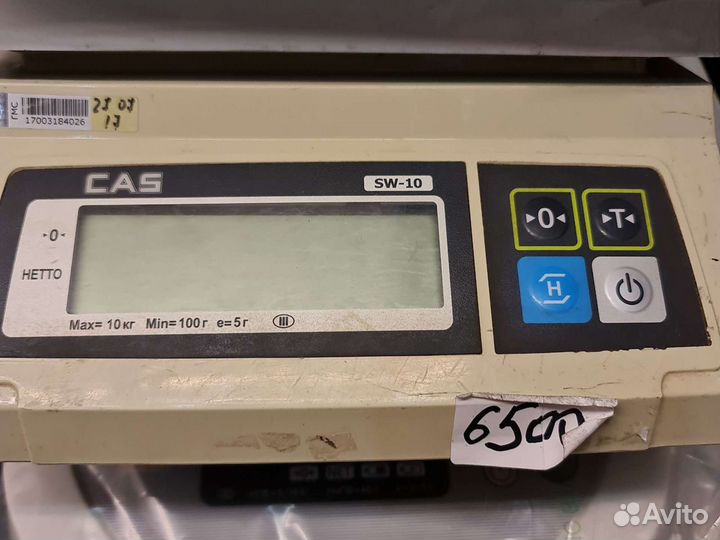 Весы Cas SW-02. Новые и б.у