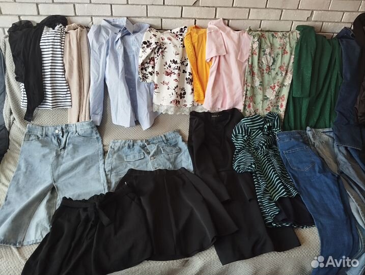 Женская одежда пакетом 44 46