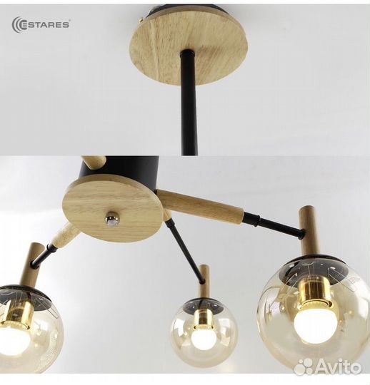 Люстра новая