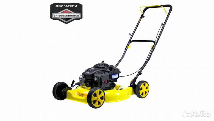Газонокосилка бензиновая champion LM5127BS