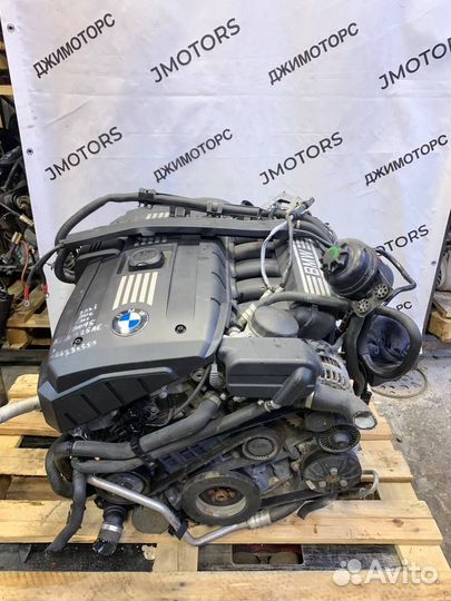 Двигатель N52B25 BMW 2.5 литра бмв мотор