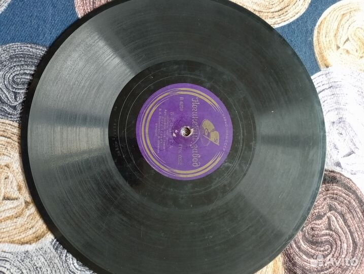 Старинные пластинки СССР