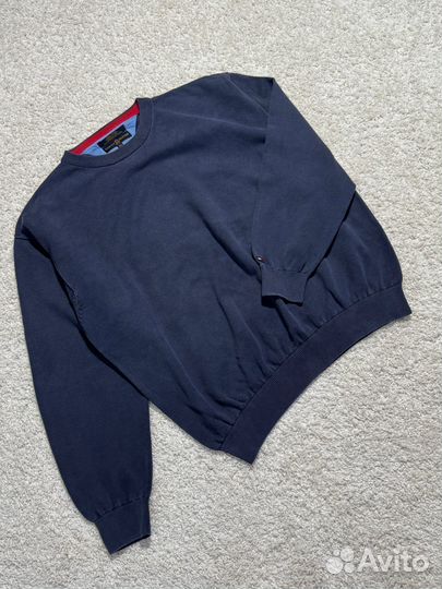 Винтажный пуловер Tommy Hilfiger / XL