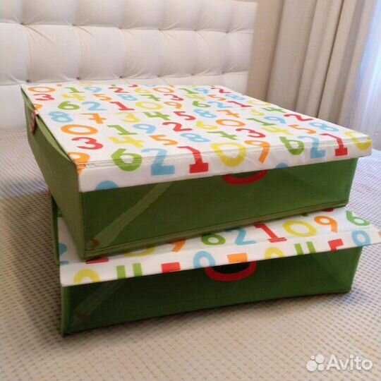 Кусинер IKEA ящик подкроватный детский