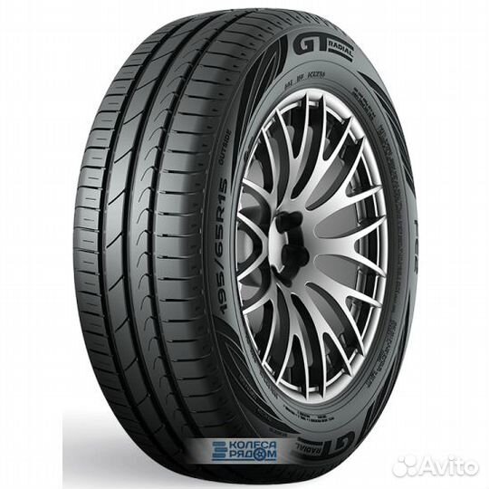 GT Radial FE2 195/50 R15 82V
