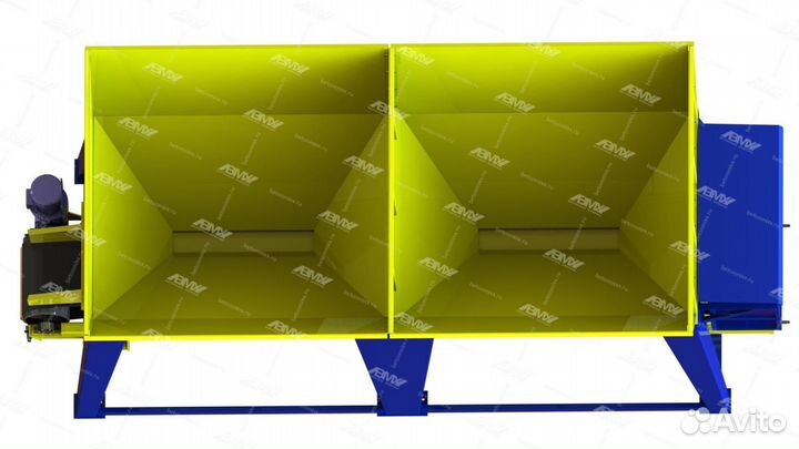 Дозирующий комплекс дкб-10 (2 по 5 м3) betonmixx