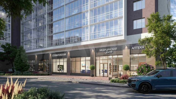 3-к. квартира, 49,1 м², 10/18 эт.