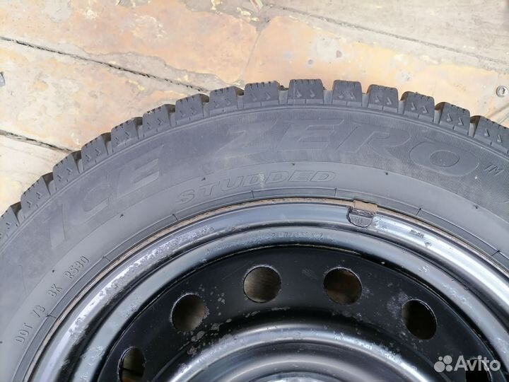 Зимние Колеса на Toyota corolla 150