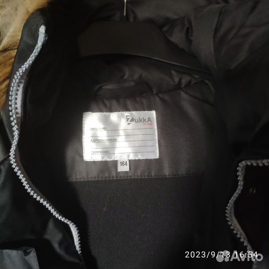 Пальто для девочки