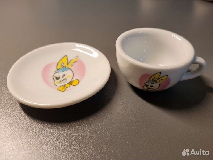 Керамическая посуда детская