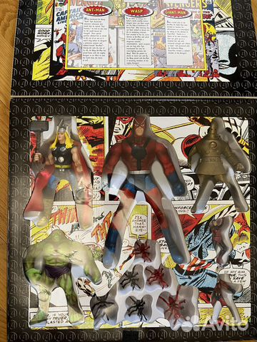 Toybiz Набор Фигурок Мстители Toy Biz Avengers