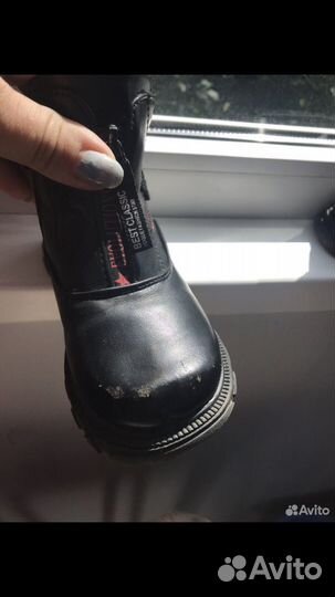 Ботинки демисезонные для девочки 25 размер