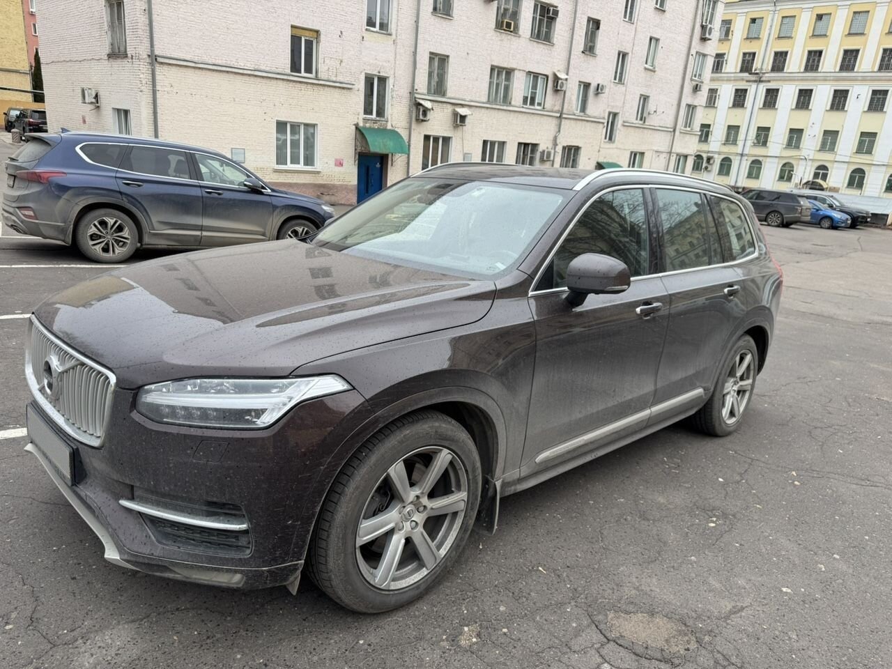 Volvo XC90: фото владельца