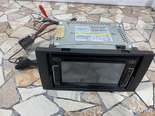 Магнитола Ford Focus хэтчбэк 1.6 hwdb (100 Л.С)