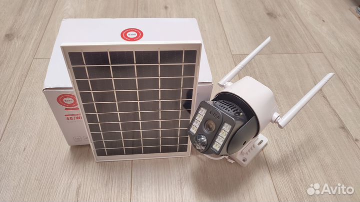 4g камера с солнечной панелью 5MP