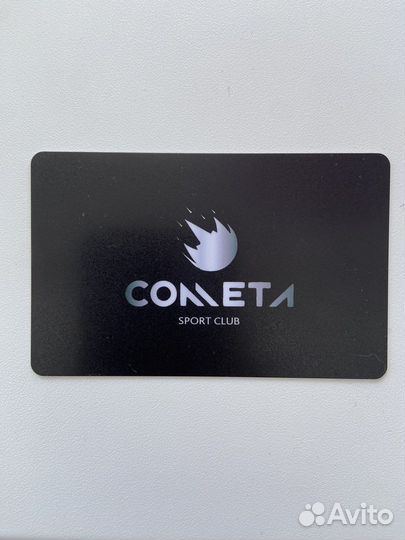 Абонемент в фитнес клуб Cometa sport club