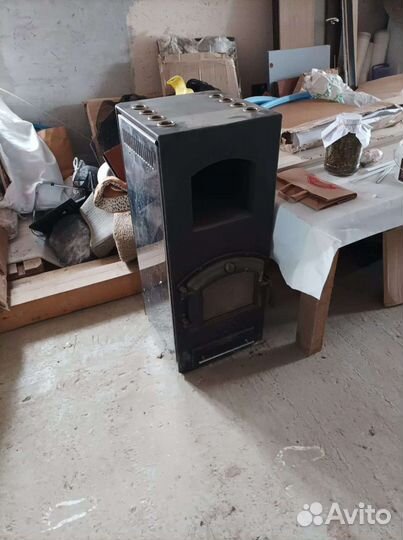 Печь буржуйка