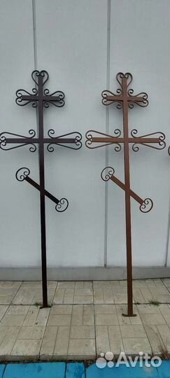 Ритуальные кресты. Оградки. Лавочки. Столы