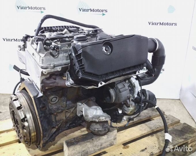 Двигатель Мерседес 611.961 E-класс 210 CDI 2.2